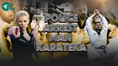 【JustHotFight】POLICE ARREST MAN KARATEKA