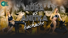 【JustHotFight】AURA VS TORY - BACKACHE