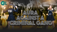 【JustHotFight】AURA AGAINST A CRIMINAL GANG