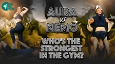 【JustHotFight】AURA VS NEMO - WHO`S THE STRONGEST IN THE GYM