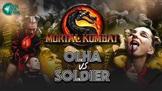 【JustHotFight】MORTAL KOMBAT - OLHA VS SOLDIER