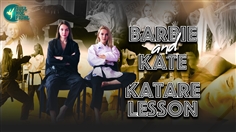 【JustHotFight】KARATE LESSON - BARBIE AND KATE