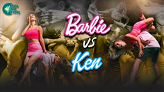 【JustHotFight】BARBIE VS KEN