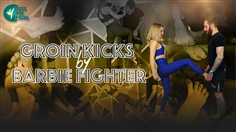 【JustHotFight】GROIN KICKS BY BARBIE FIGHTER