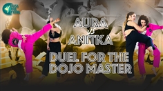 【JustHotFight】AURA VS TORY - DUEL FOR THE DOJO MASTER