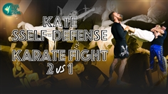 【JustHotFight】KATE SELF-DEFENSE 2 VS 1