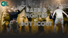 【JustHotFight】BARBIE FIGHTER VS BOY SCOUT