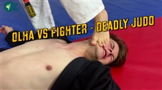 【JustHotFight】OLHA VS FIGHTER - DEADLY JUDO