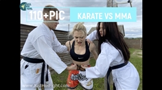 【JustHotFight】KARATE VS MMA (110+ Photos)