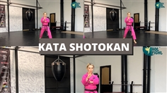 【JustHotFight】KATA SHOTOKAN IN 4 DIFFERENT GI NEW EXPERIENSE FROM OLGA