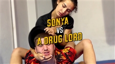 【JustHotFight】SONYA VS A DRUG LORD