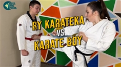 【JustHotFight】BY KARATEKA VS KARATE BOY