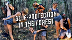 【JustHotFight】SELF-PROTECTION IN THE FOREST