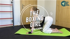 【JustHotFight】THE BOXING GIRL STRETCHING