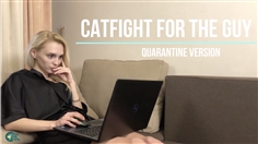 【JustHotFight】CATFIGHT  FOR THE GUY