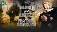 【JustHotFight】TORY AND BARBIE - FEATHER TORTURE (60+ PHOTOS)