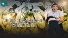 【JustHotFight】AGENT AGATA VS PROFESSIONAL WRESTLER