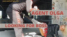 【JustHotFight】Agent Olga is looking for Boss - Part 1