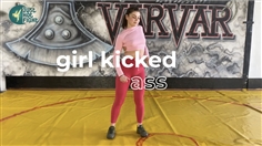 【JustHotFight】GIRL KICKED ASS