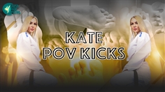 【JustHotFight】KATE POV KICKS