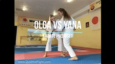 【JustHotFight】OLGA VS YANA KARATE PHOTOSET