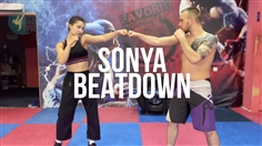 【JustHotFight】SONYA BEATDOWN