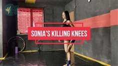 【JustHotFight】SONIA`S KILLING KNEES