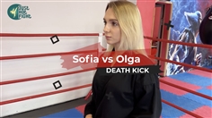 【JustHotFight】SOFIA VS OLHA DEATH KICK