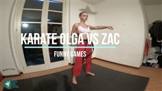 【JustHotFight】KARATEKA OLHA S ZAC - THE NEW GAME