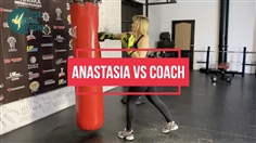 【JustHotFight】BLONDE ANASTASIA VS COACH