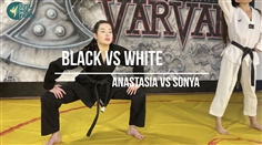 【JustHotFight】BLACK VS WHITEANASTASIA VS SONYA