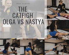 【JustHotFight】THE CATFIGHTOLGA VS ANASTASIA