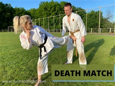 【JustHotFight】DEATH KARATE MATCH