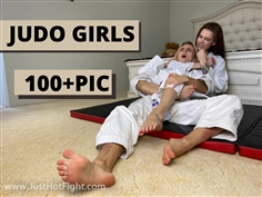 【JustHotFight】JUDO GIRLS 100+PIC