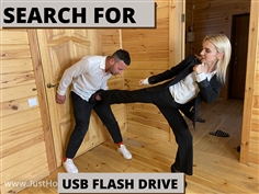 【JustHotFight】LOOKING FOR USB KEY