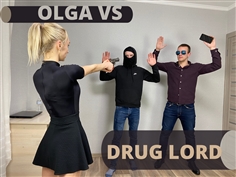 【JustHotFight】Olga vs the Drug Lord