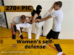 【JustHotFight】WOMEN’S SELFDEFENSE 270+ Pictures Karate Photoset