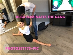 【JustHotFight】OLGA ELIMINATES THE GANG PHOTOSETT