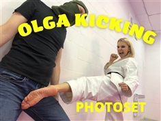 【JustHotFight】OLGA KICKING SELFDEFENSE photosets 145+ pics