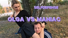 【JustHotFight】Olga vs maniac- Karate Selfdefense photoset 190+ Pic