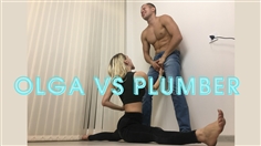 【JustHotFight】Olga vs Plumber