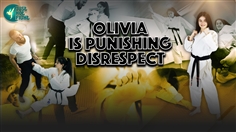 【JustHotFight】OLIVIA IS PUNISHING DISRESPECT