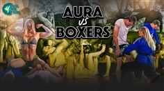 【JustHotFight】AURA VS BOXERS